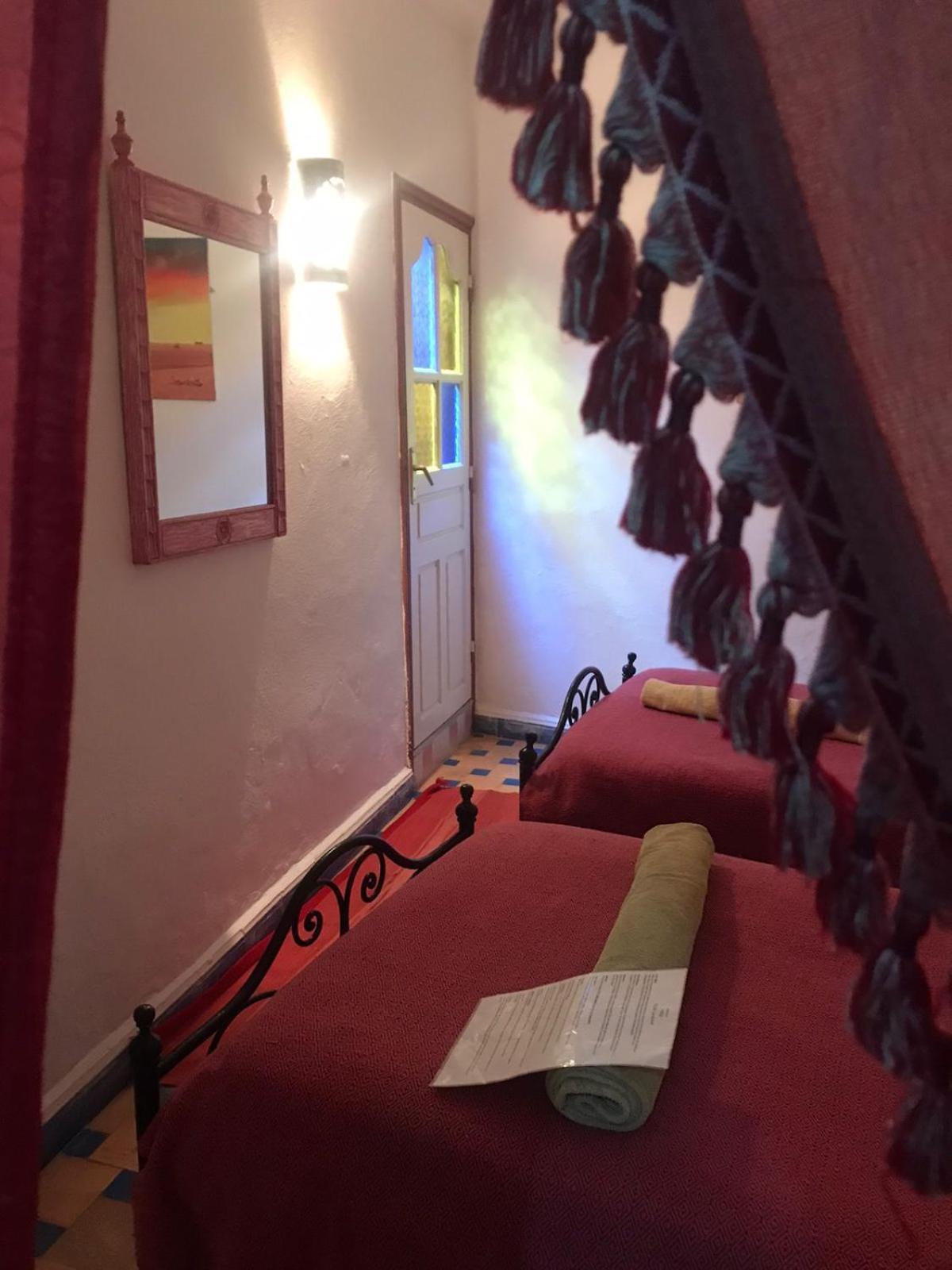 Hotel Riad Gnaoua エッサウィラ エクステリア 写真