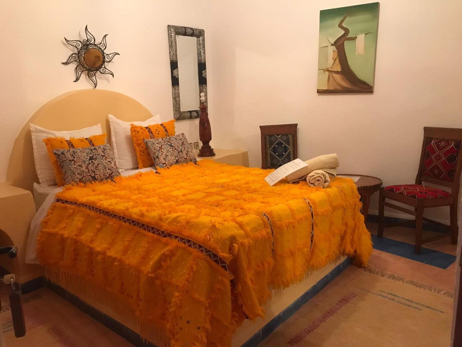 Hotel Riad Gnaoua エッサウィラ エクステリア 写真