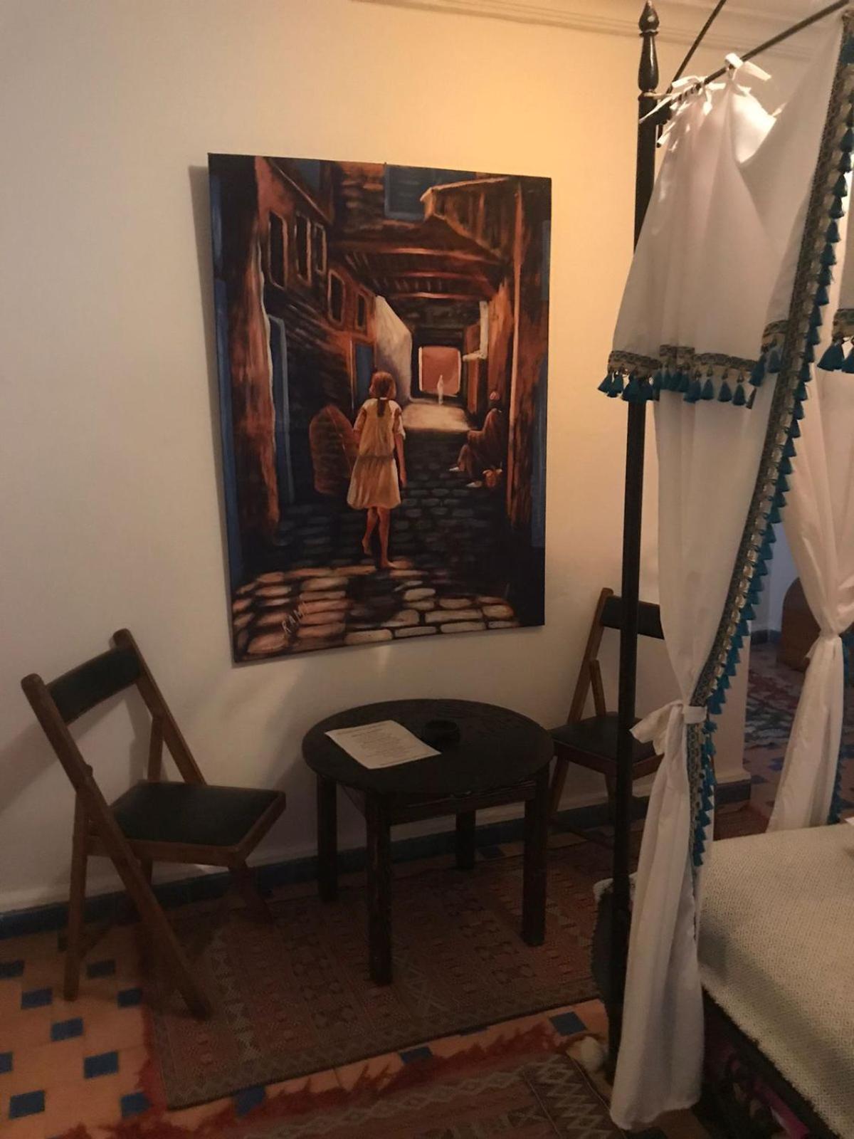 Hotel Riad Gnaoua エッサウィラ エクステリア 写真