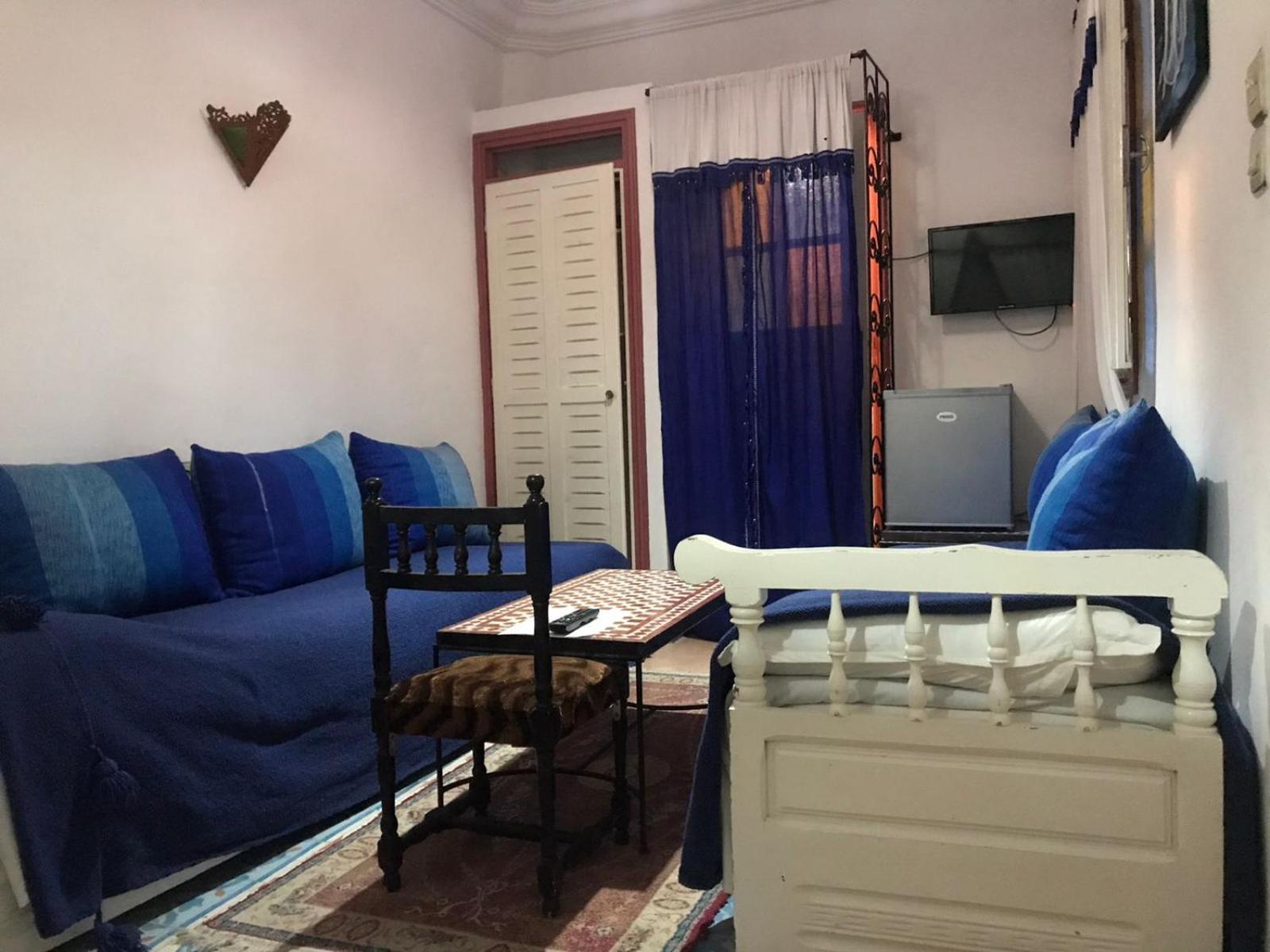 Hotel Riad Gnaoua エッサウィラ エクステリア 写真