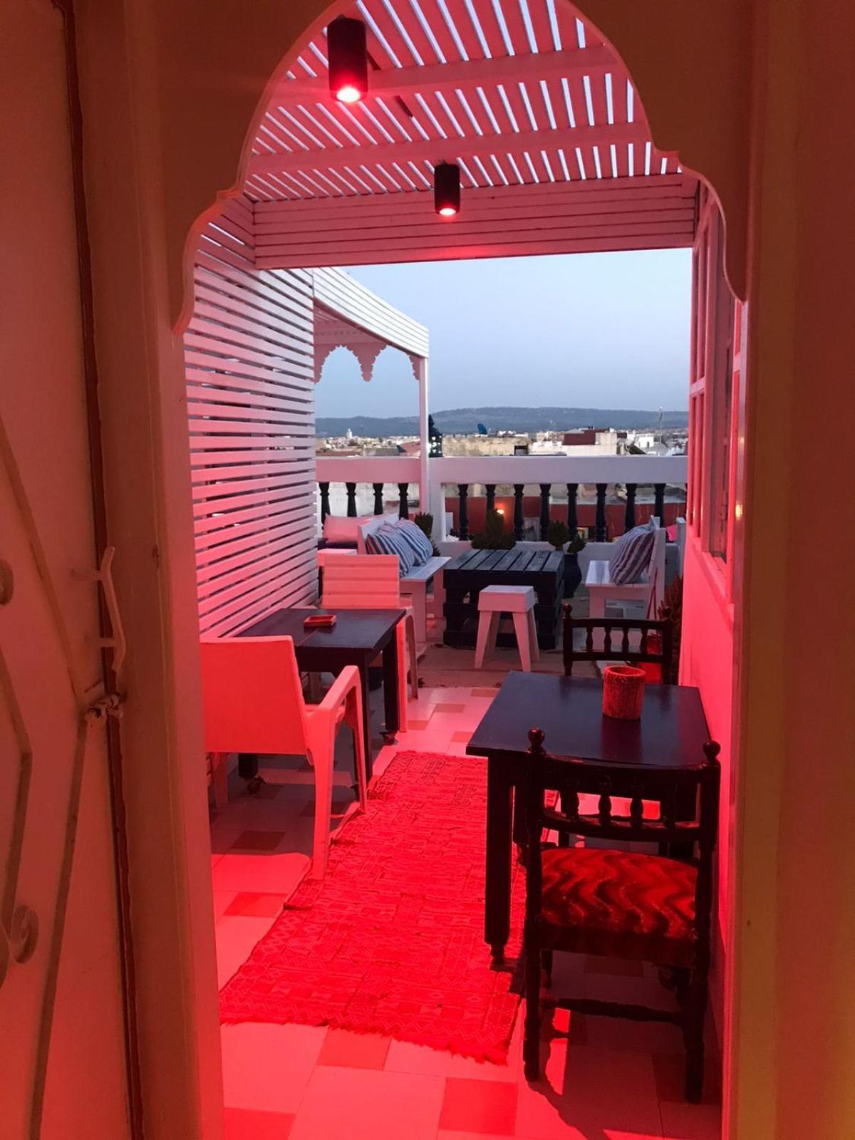 Hotel Riad Gnaoua エッサウィラ エクステリア 写真