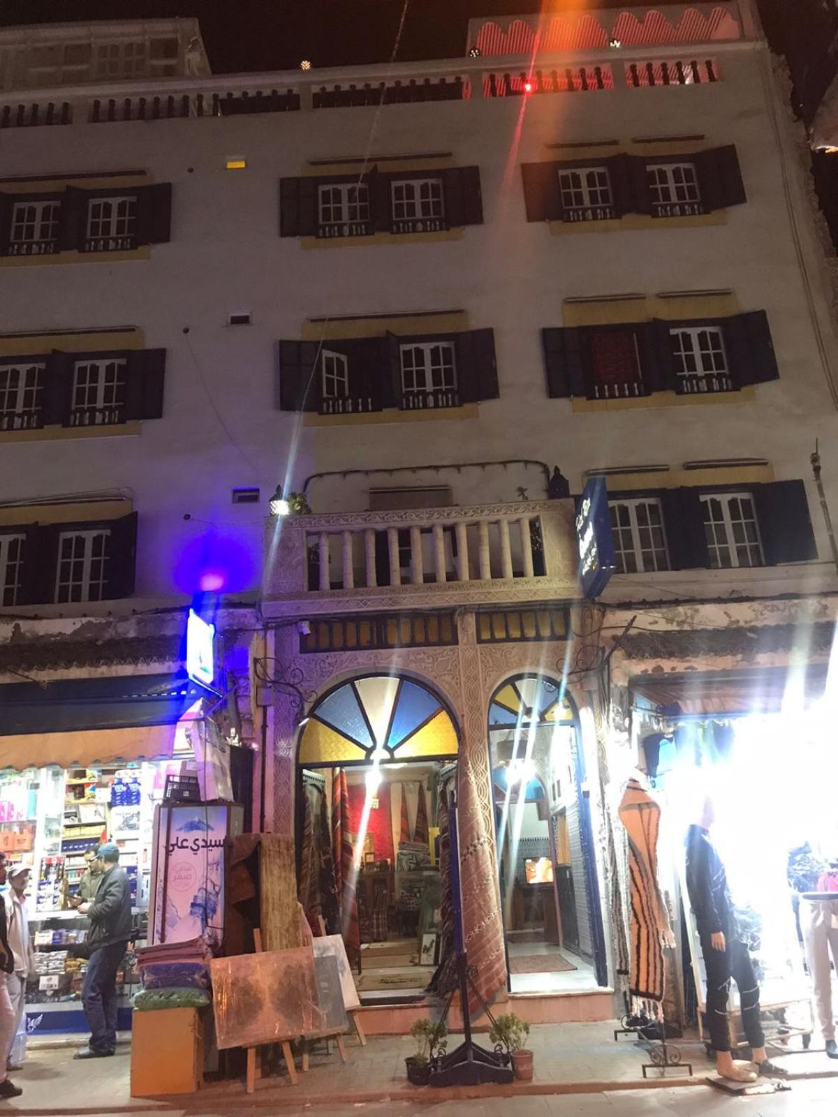Hotel Riad Gnaoua エッサウィラ エクステリア 写真