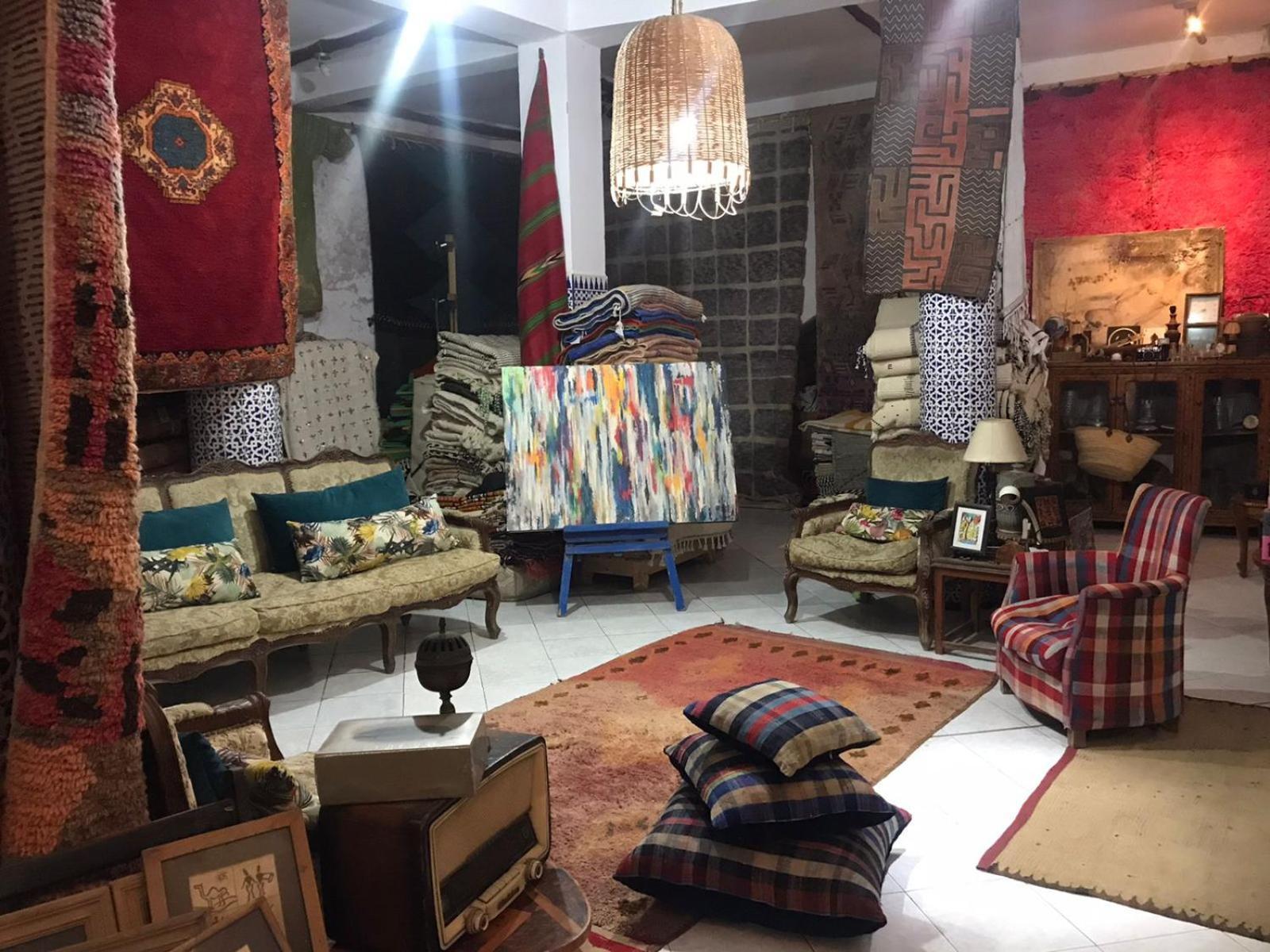 Hotel Riad Gnaoua エッサウィラ エクステリア 写真