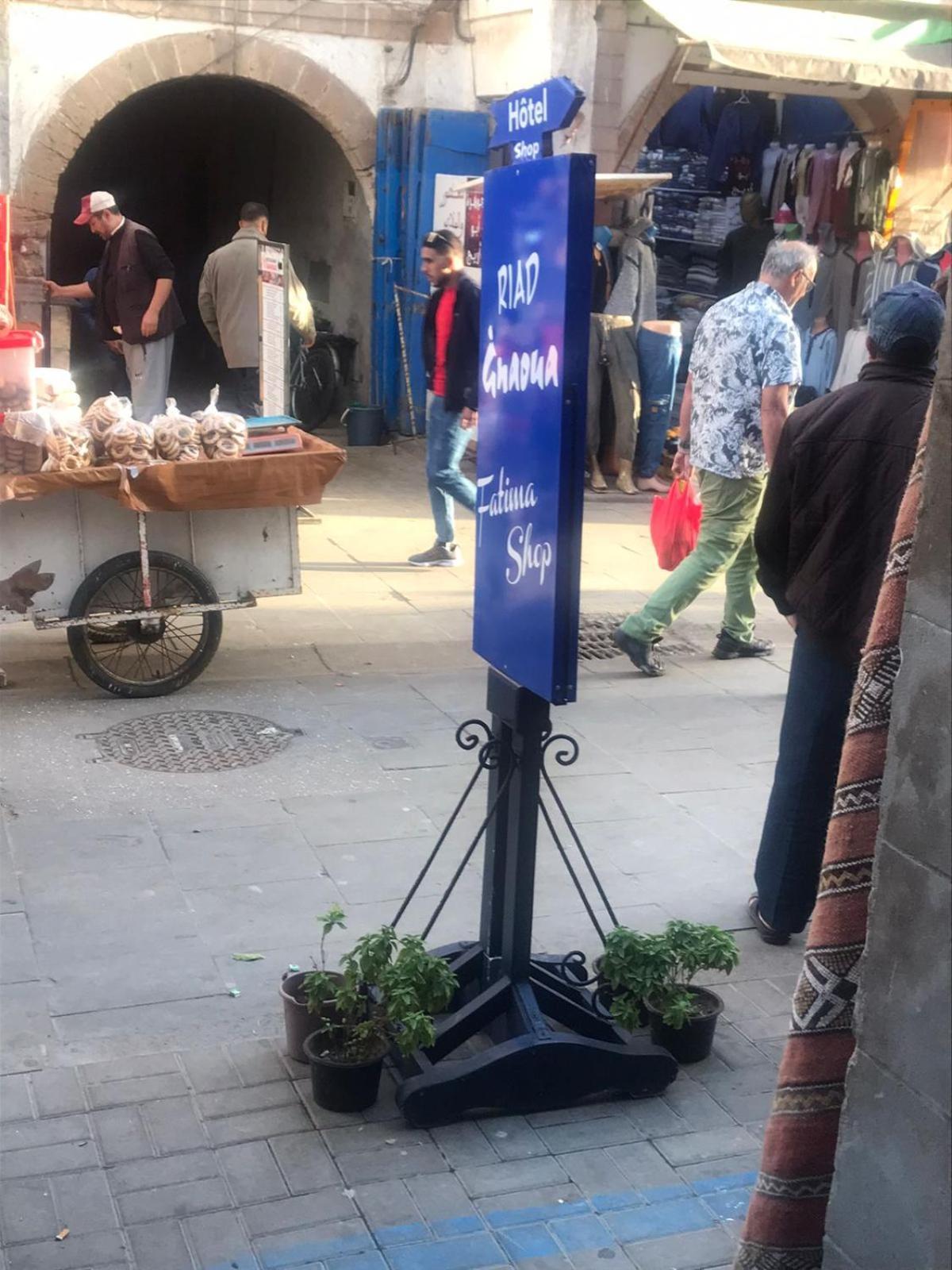 Hotel Riad Gnaoua エッサウィラ エクステリア 写真