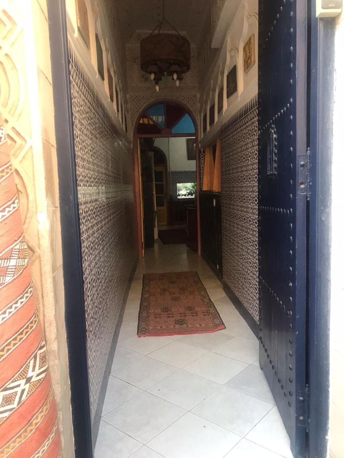 Hotel Riad Gnaoua エッサウィラ エクステリア 写真