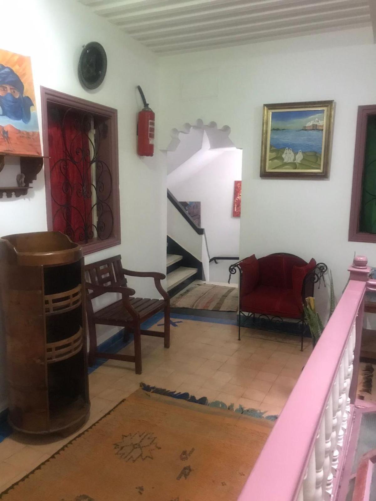 Hotel Riad Gnaoua エッサウィラ エクステリア 写真