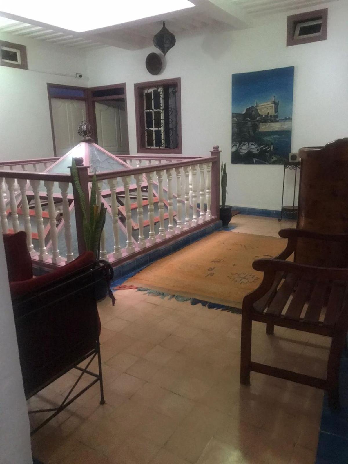 Hotel Riad Gnaoua エッサウィラ エクステリア 写真