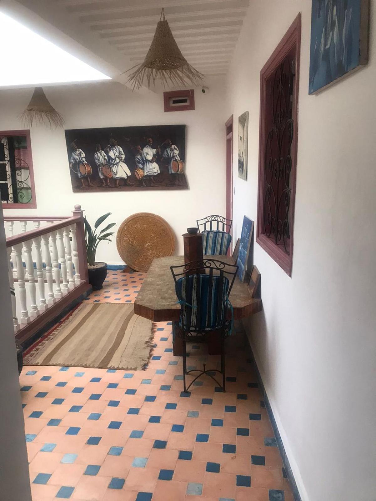 Hotel Riad Gnaoua エッサウィラ エクステリア 写真