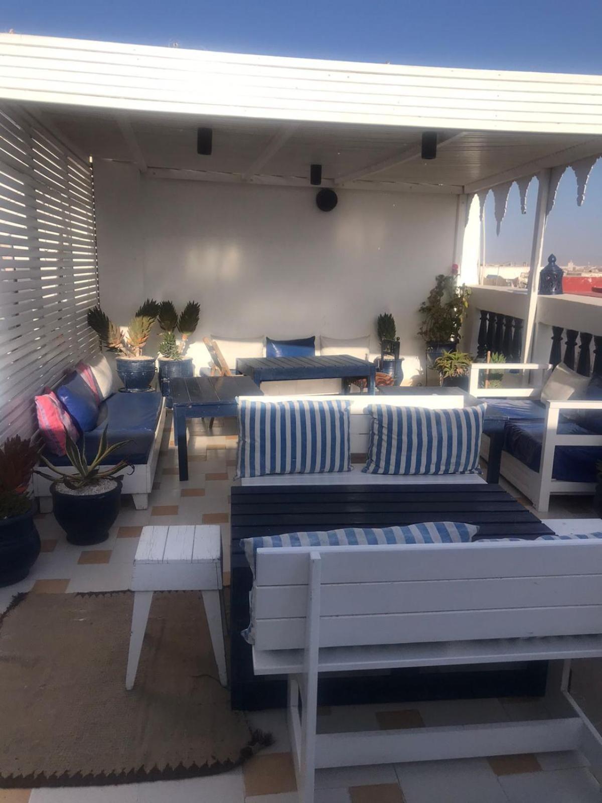 Hotel Riad Gnaoua エッサウィラ エクステリア 写真