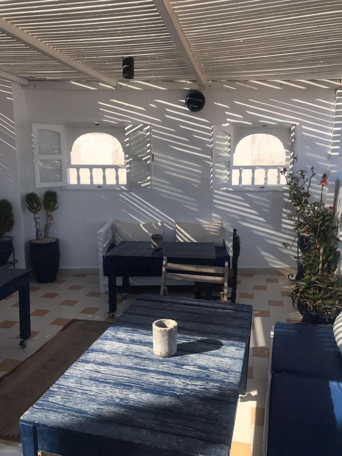Hotel Riad Gnaoua エッサウィラ エクステリア 写真