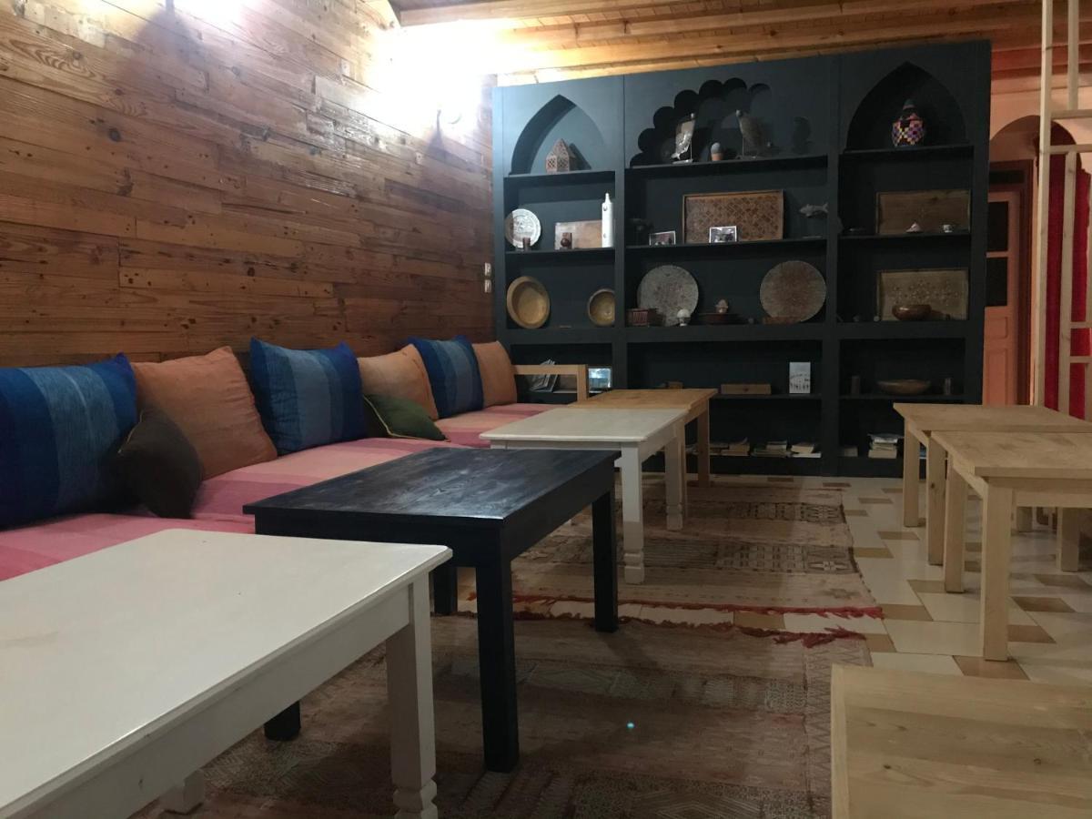 Hotel Riad Gnaoua エッサウィラ エクステリア 写真